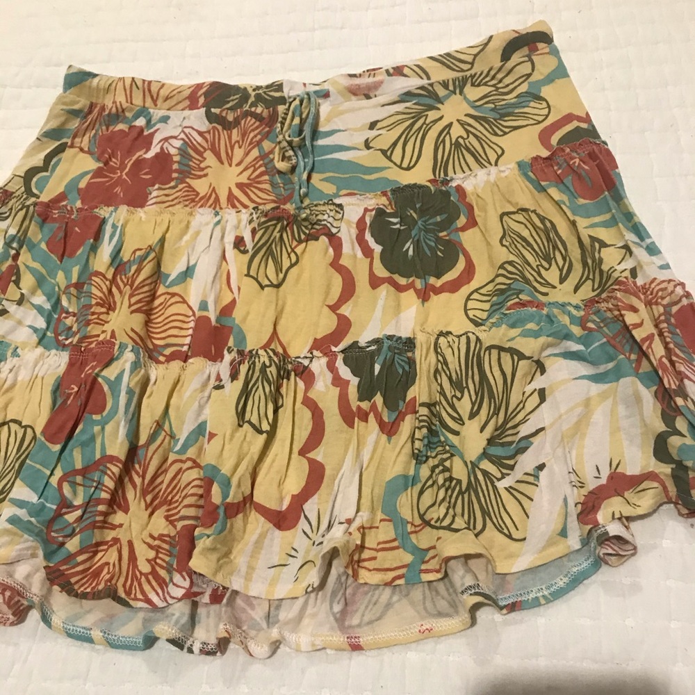 American rag tropical skirt L